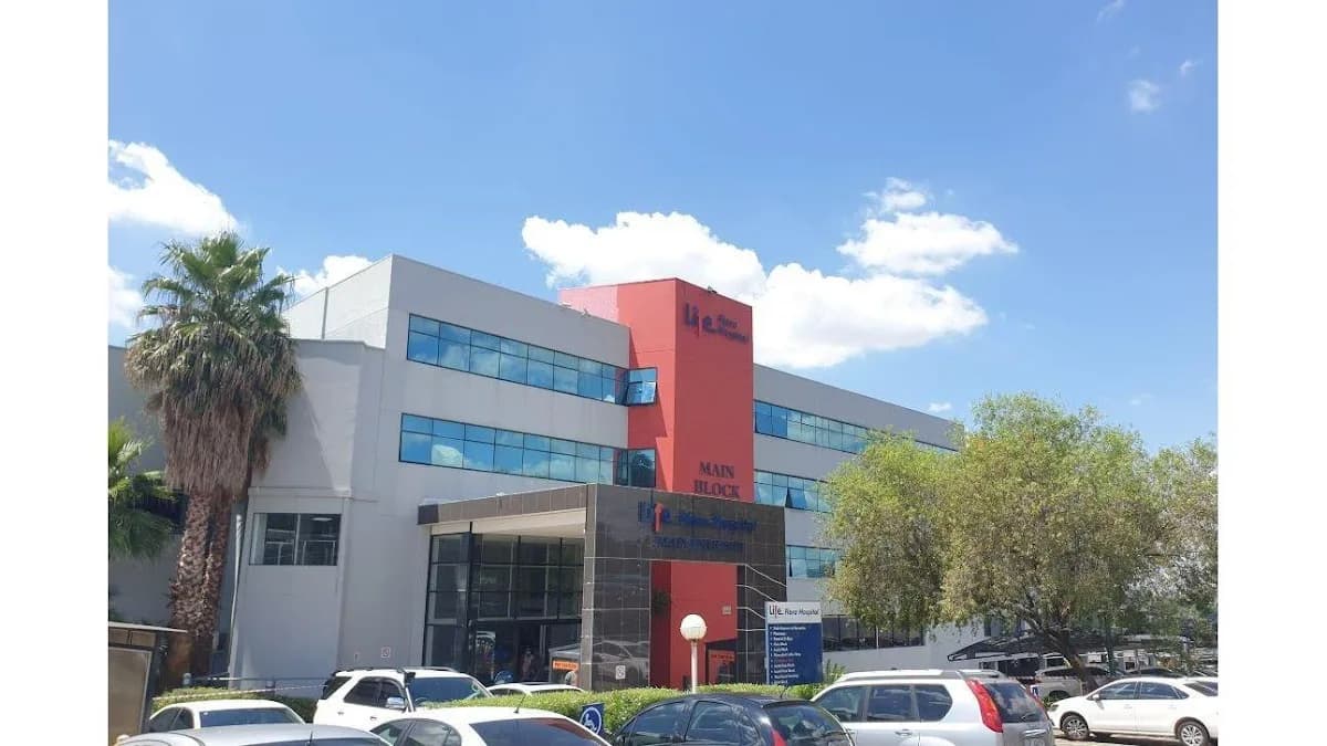 Life Flora Hospital in Roodepoort