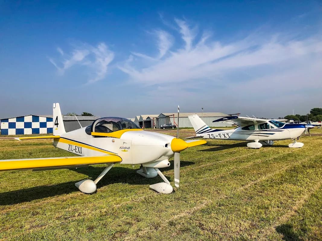 Rustenburg Airfield FARG in Safari Extension