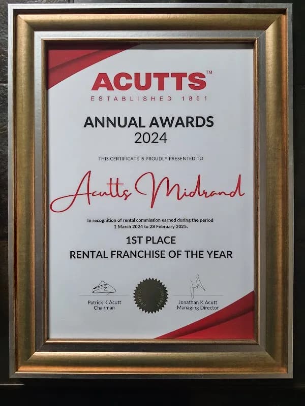 ACUTTS MIDRAND in Grand Central