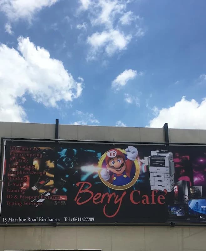 BERRY CAFE & GAMES in Birch Acres