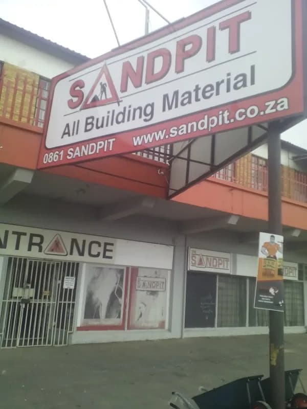 Sandpit Building Suppliers in Germiston CBD