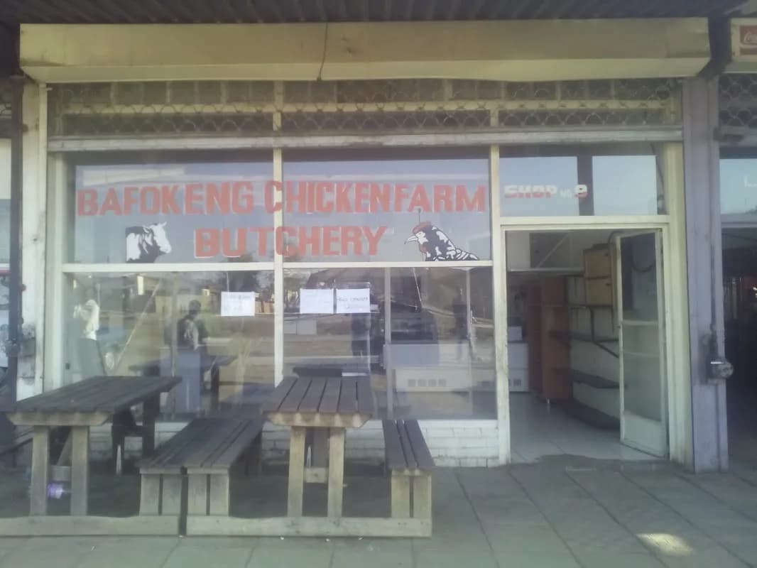 Bafokeng Chicken Farm Butchery in Soweto