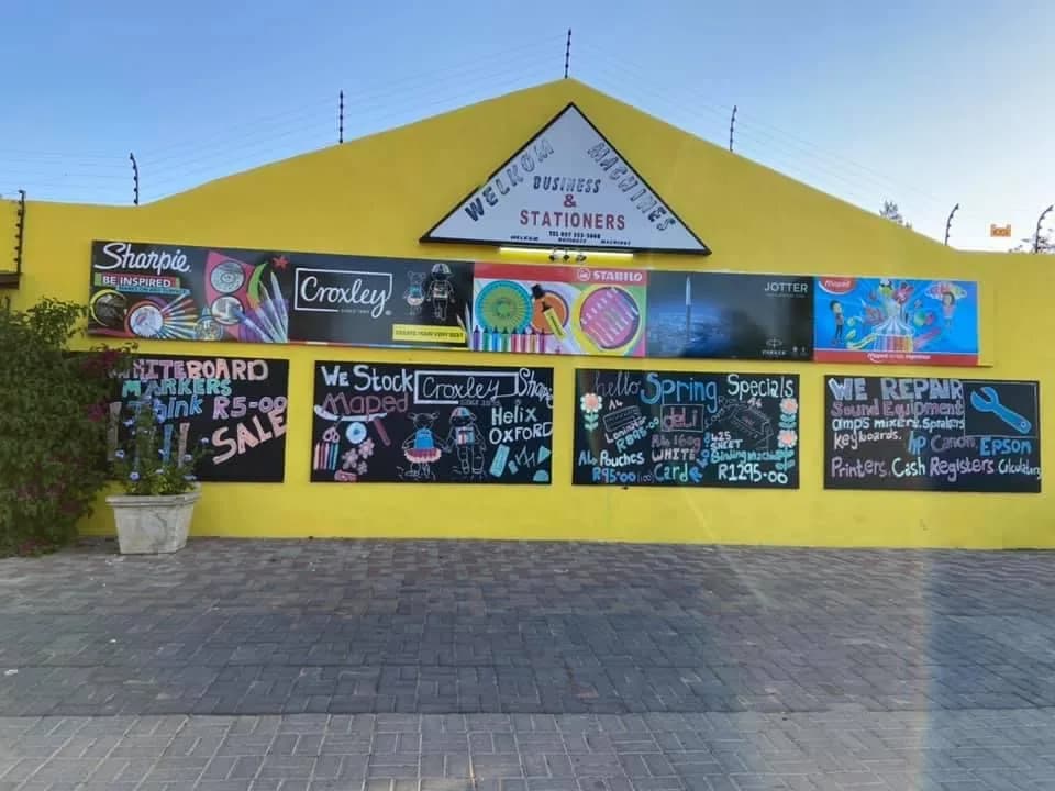 Welkom Business Machines in Welkom CBD