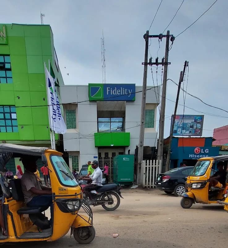 Fidelity Bank Plc - Ojo Alaba Branch in Ojo