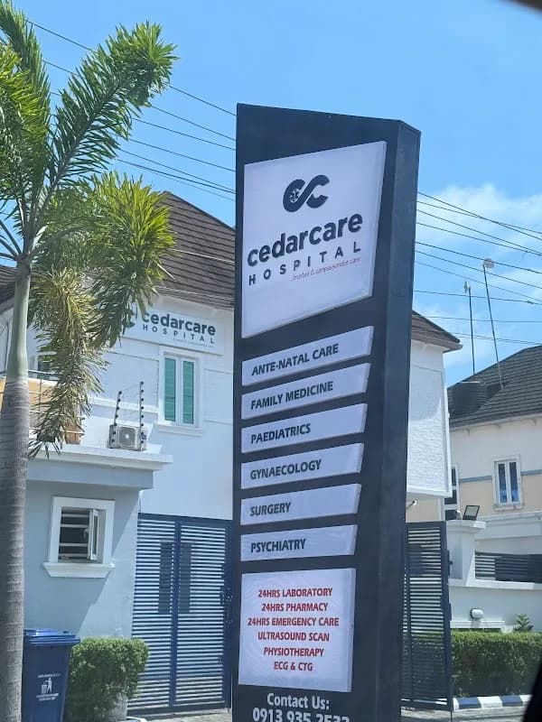 Cedarcare Hospital in Ologolo