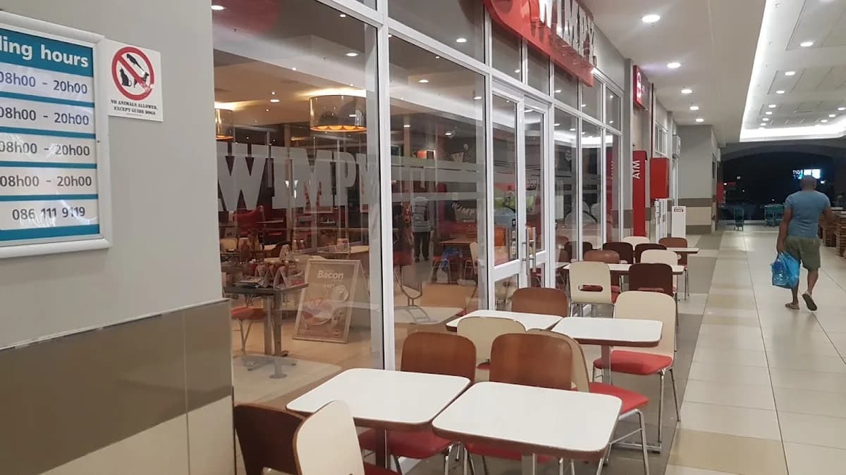 New Park Shopping Centre Kimberley in Kimberley CBD