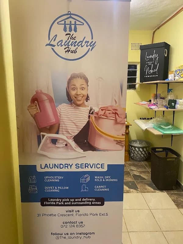 The Laundry Hub Florida Park in Roodepoort