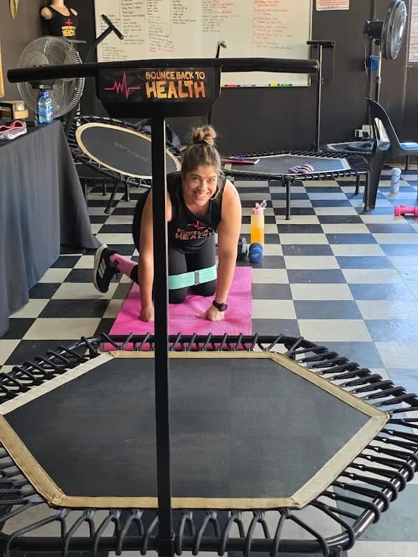 BOUNCE BACK TO HEALTH in Aerorand