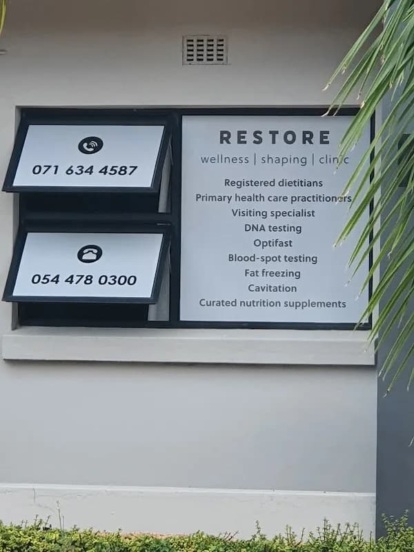Wellness Restore in Industrial Area