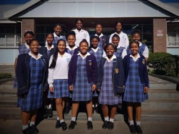 Kingsridge High School for Girls in King William's Town CBD