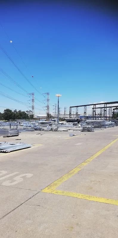 Monoweld Galvanizers in Germiston CBD