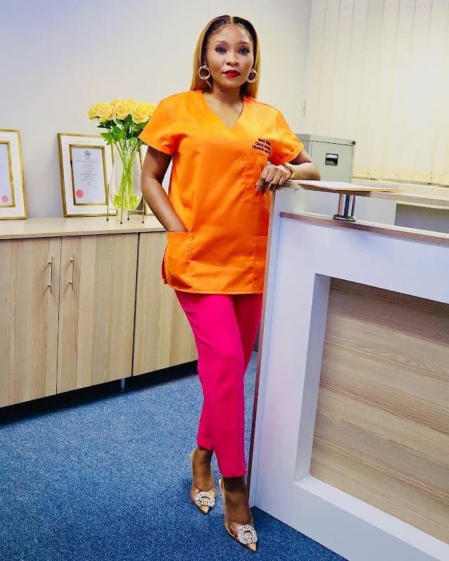 Mariel Mokoena in Pinetown CBD