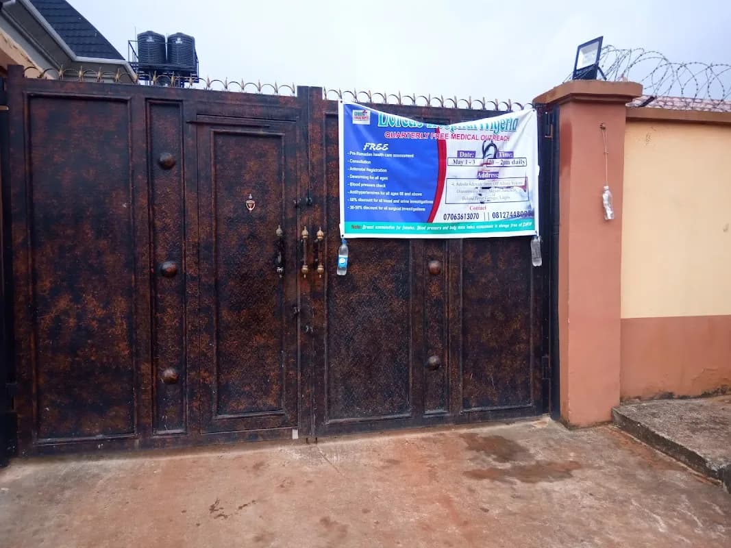 Dorcas Hospital Nigeria (DHN) in Idimu