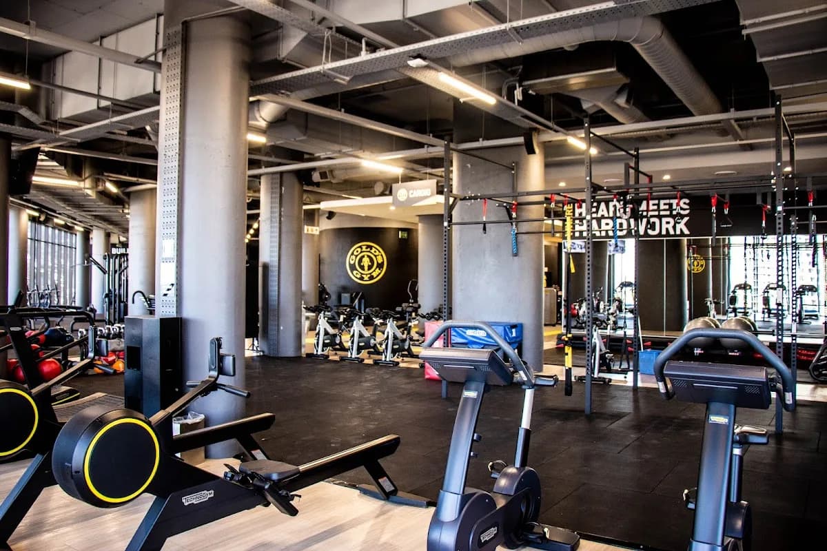 Gold's Gym Sandton in Hyde Park