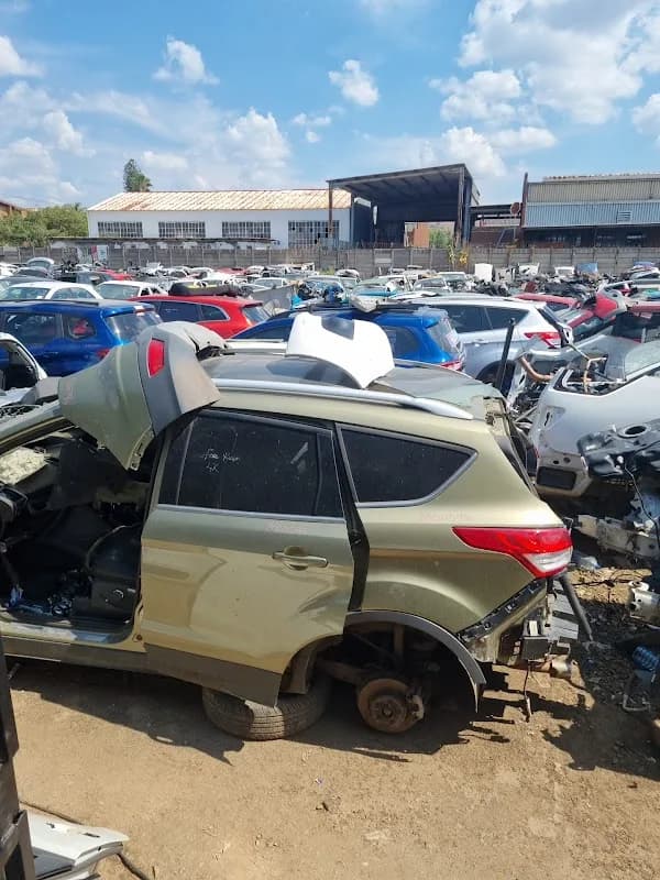 Mekun Motor Spares in The Moot
