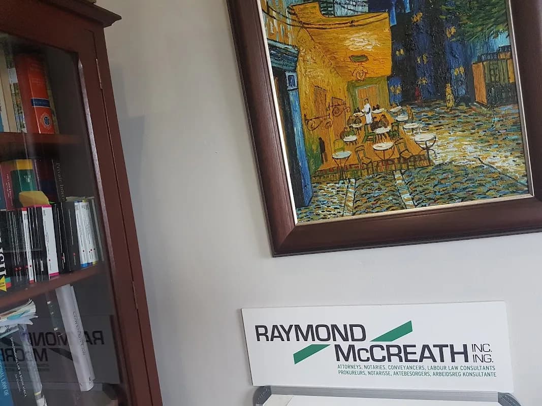 Raymond McCreath Inc Attorneys Law firm in Gordon's Bay