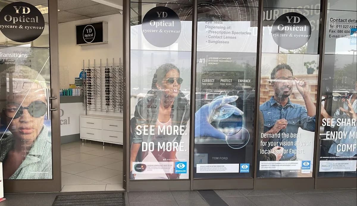 YD Optical in Edenvale