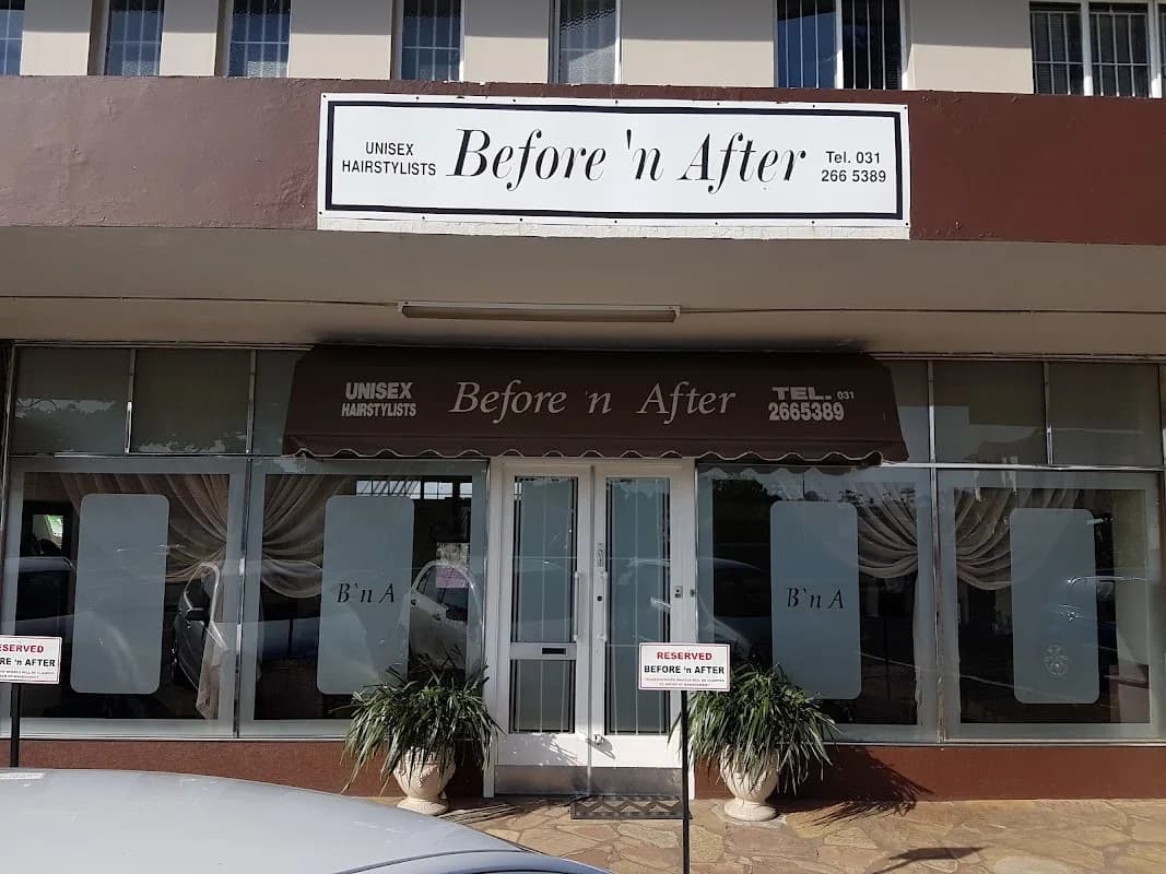 Before 'N After Unisex Hairdressing Salon in Westville
