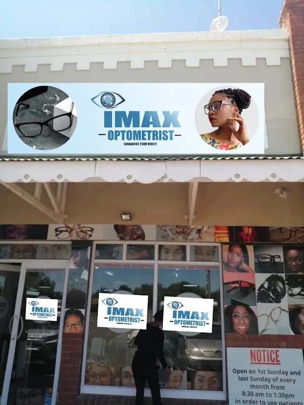 I Max Optometrist in Galeshewe