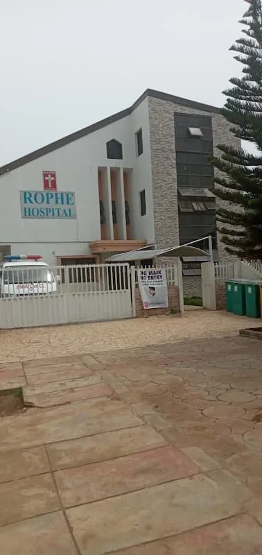 ROPHE HOSPITAL in Eleko Junction