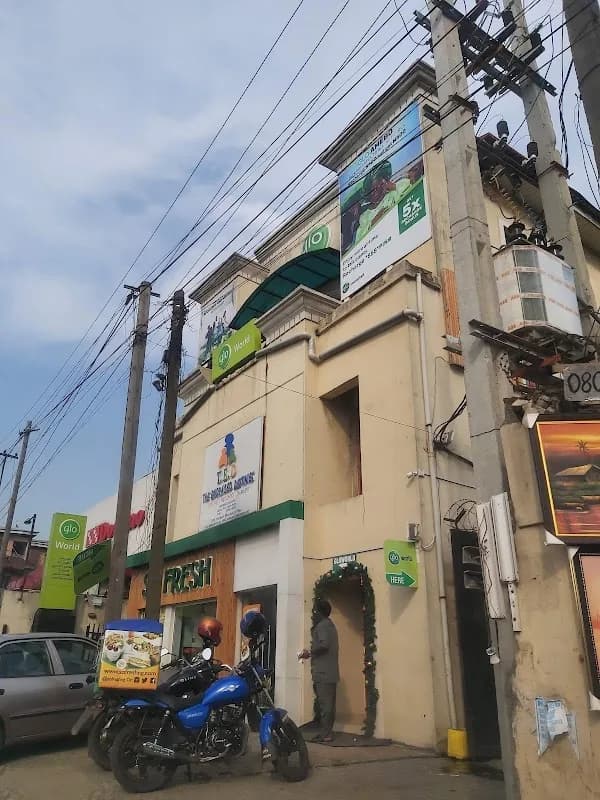 Glo World in Yaba