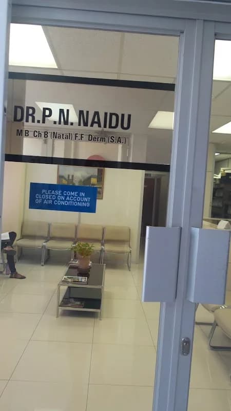Dr P.N. Naidu in Berea