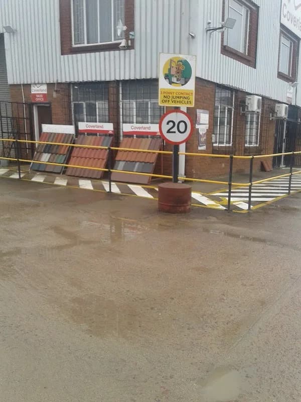 Coverland Germiston and Coverland Roofing Academy in Elsburg