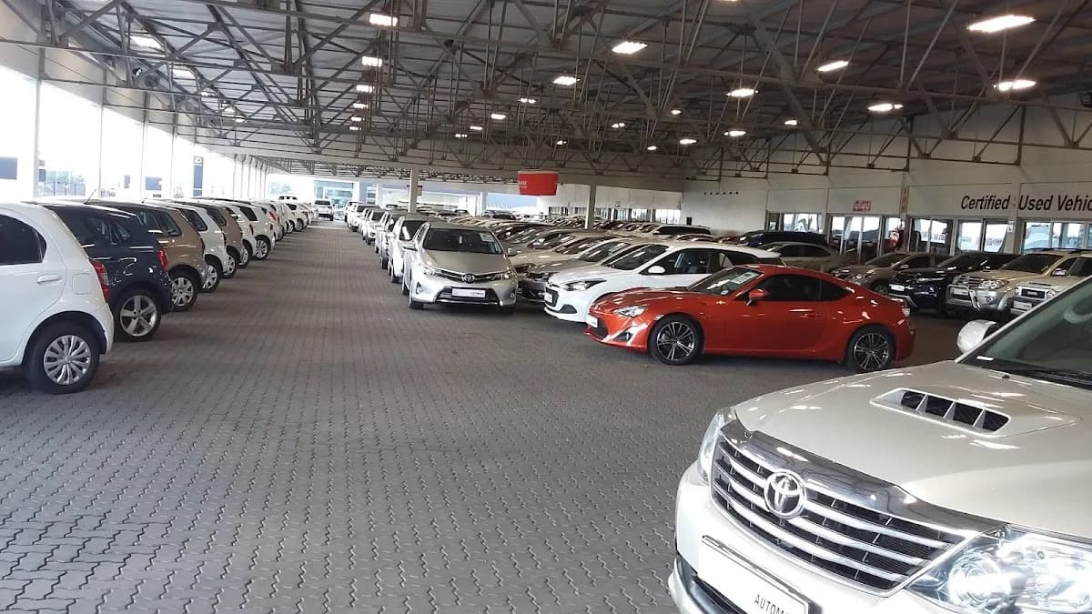 CFAO Mobility Toyota East Rand in East Rand Mall