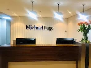 Michael Page in Alexandra