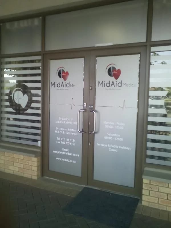 MidAid Medical in Centurion CBD