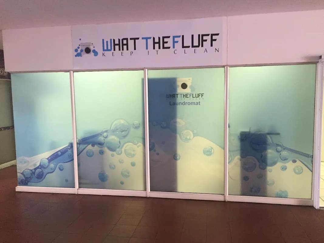 What The Fluff Laundromat in De Waterkant
