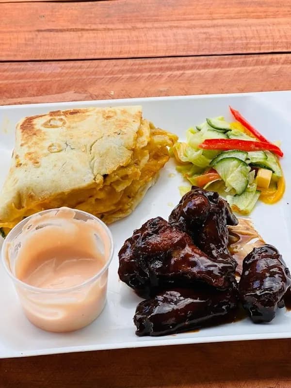 Awethu food joint in Soweto