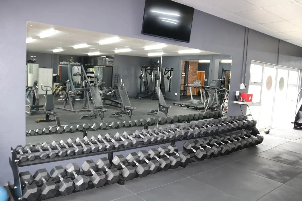 Infinite Physique in Kempton Park
