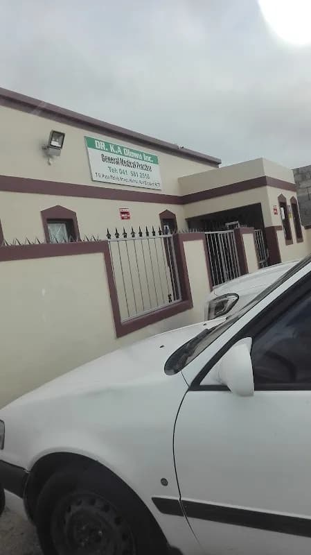 Dr KA OLOWU in Walmer