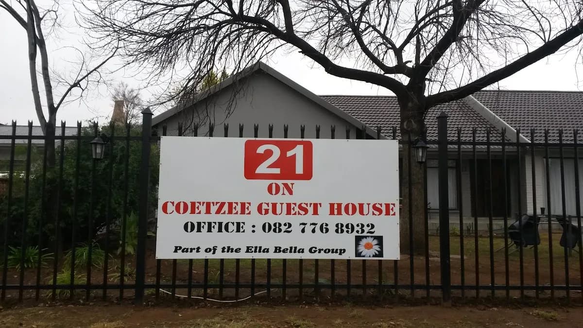21 On Coetzee Guest House in Mangaung