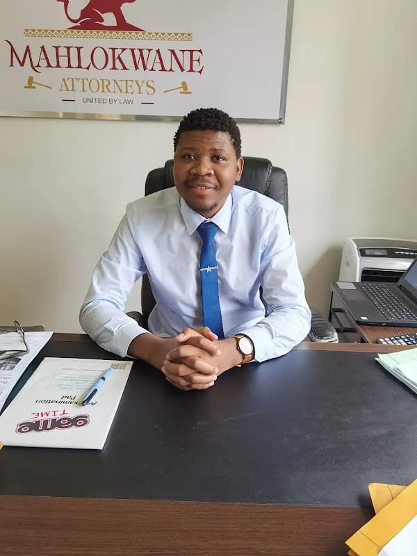 Mahlokwane Attorneys in Benoni