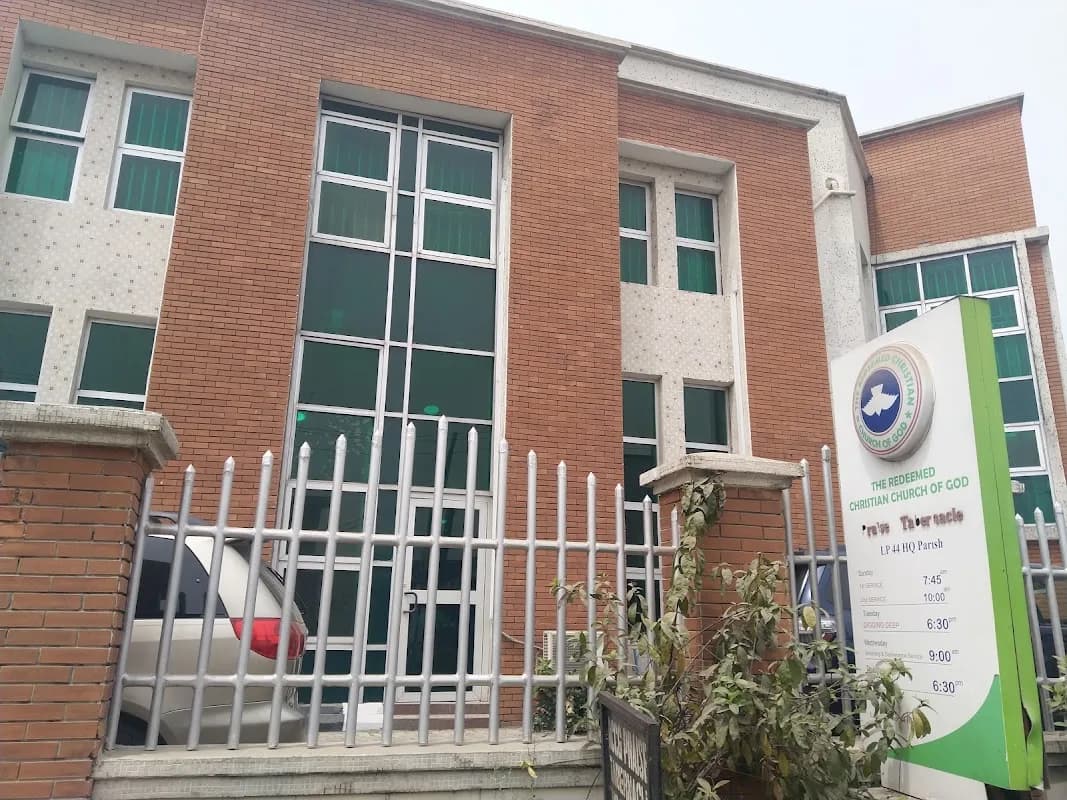 Praise Tabernacle Church LP 44 Surulere Lagos. in Adeniran Ogunsanya