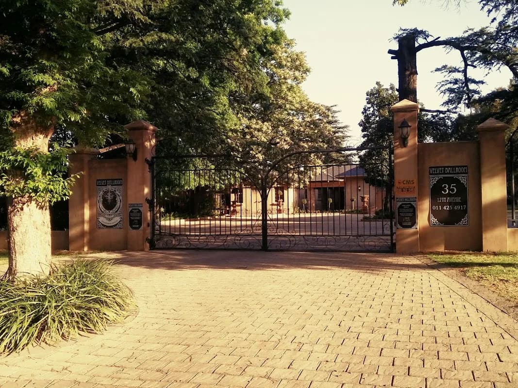 Velvet Ballroom in Benoni CBD