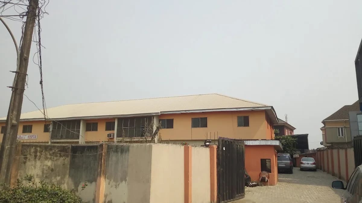 The Peninsula Hospital in Ajah
