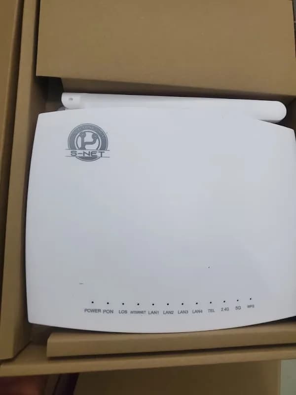 S-Net Broadband in Amuwo-Odofin