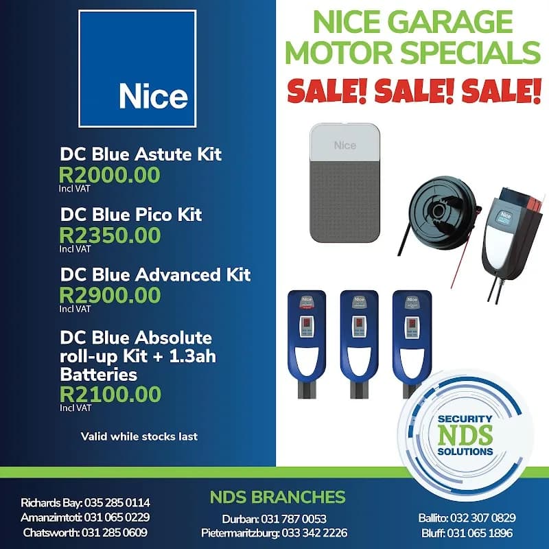 NDS Security Solutions Richards Bay in Meerensee