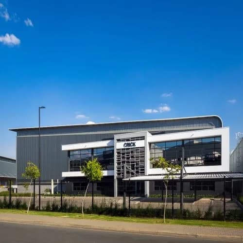 Waterfall City Distribution Campus in Waterfall