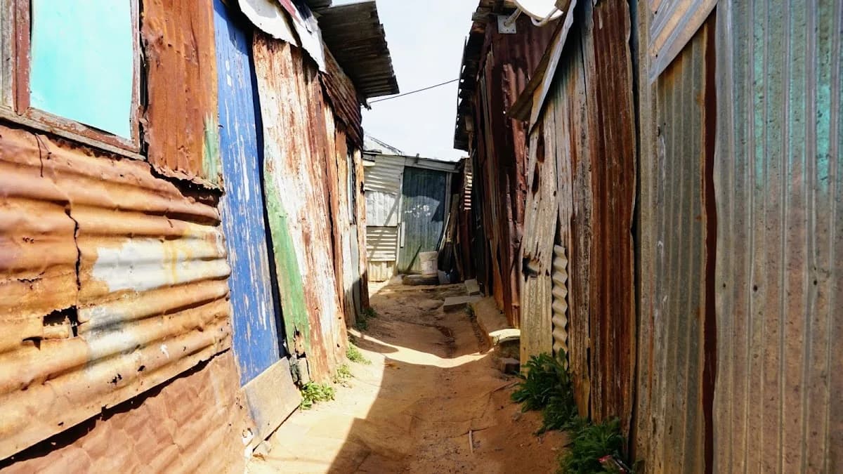 Stellenbosch Township and Village in Kayamandi