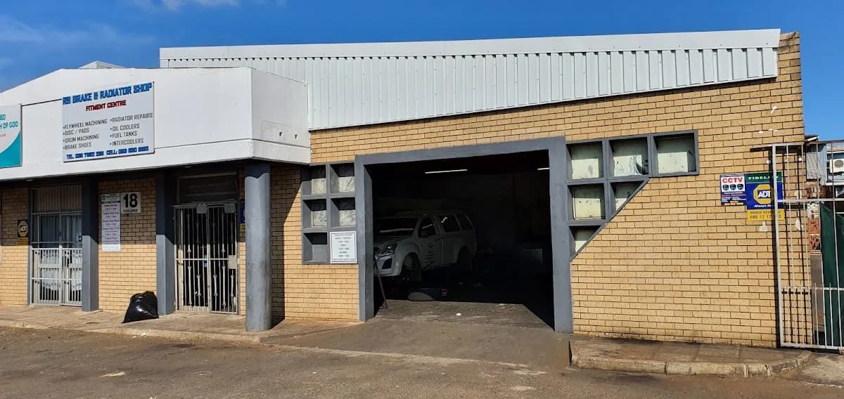 RB Brake & Radiator shop in Meerensee