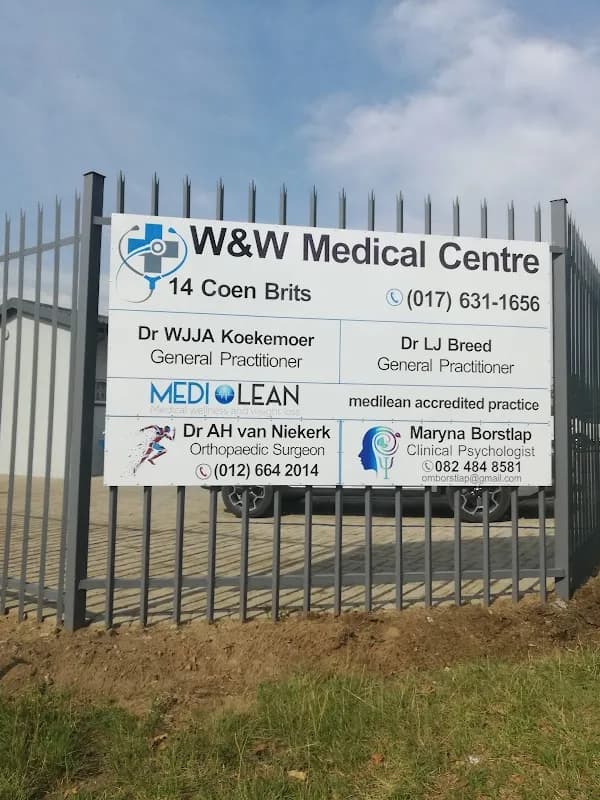 W&W Medical Centre in Evander