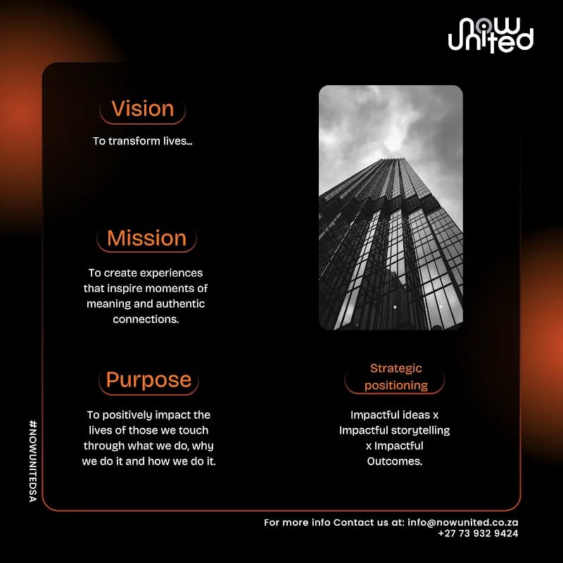 Now United Group (Pty)Ltd in Orlando