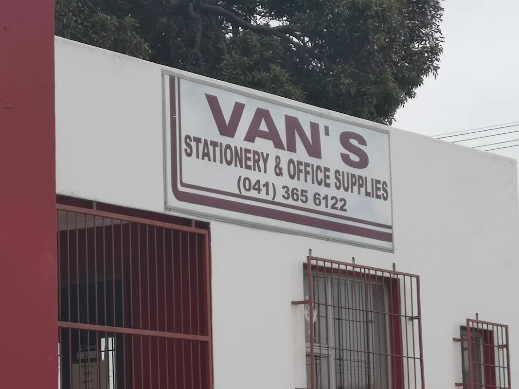 Van's Office Supplies (Eastern Cape) Cc in Newton Park