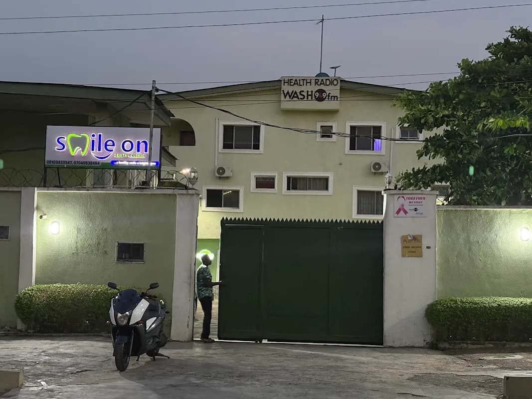 Smile On Dental Clinic in Omole Phase 2