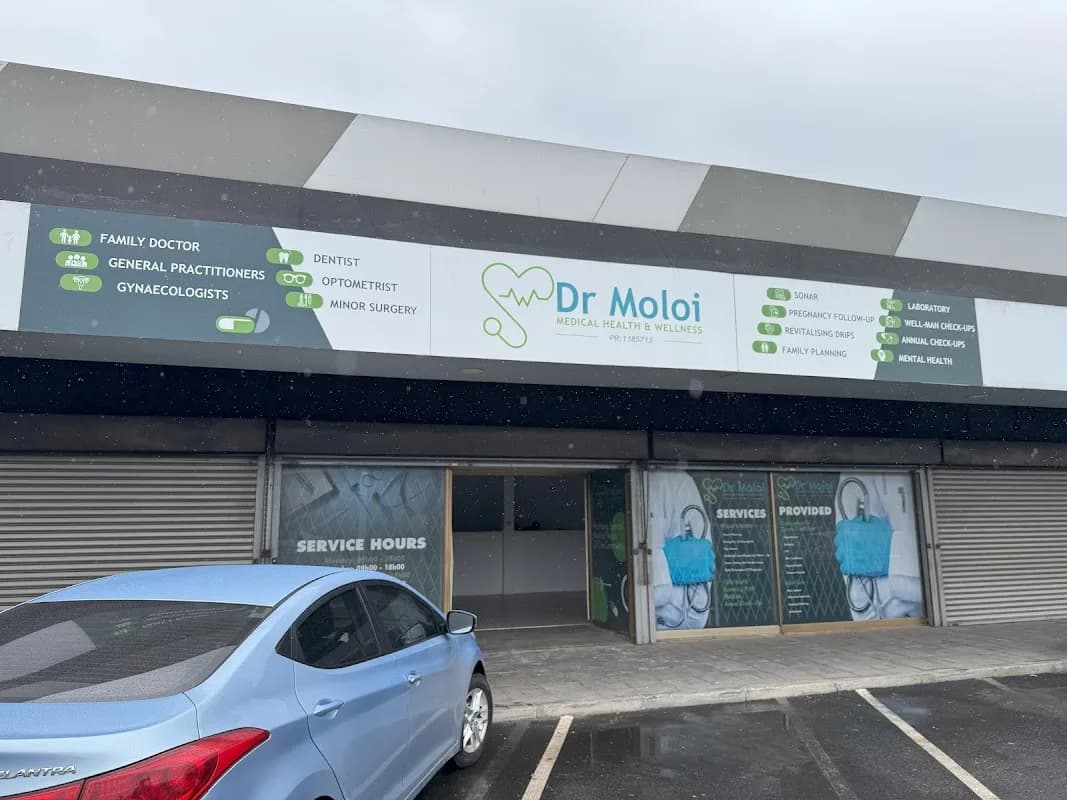Dr Moloi Medical Health and Wellness in Elsburg