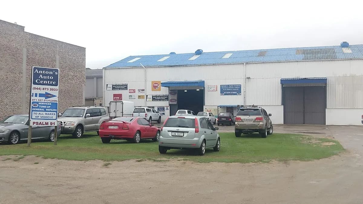 Anton Auto Centre in George CBD